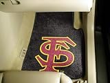 Florida State Seminoles Car Mats 2 Piece Car Floor Mat (Rug) -