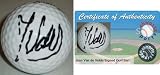 Jean Van de Velde Autographed Golf Ball