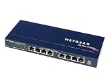 PROSAFE 8 PORT 10/100 DESKTOP SWITCH WITH 4 PORT POE