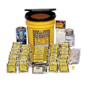 Classroom Kit Lockdown Converts To Portable Toilet
