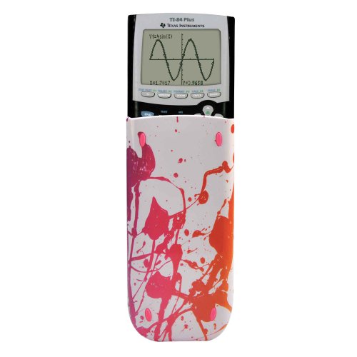 Guerrilla Splash Hard Slide Case-Cover For TI 84 Plus, TI 84 Plus C Silver Edition Color, TI 89 Titanium Graphing Calculators On Sale