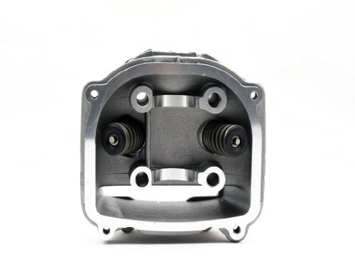 New 57mm 125cc-150cc Gy6 Cylinder Head with Valve Installed 152qmi 157qmj Scooter Moped Parts #80106