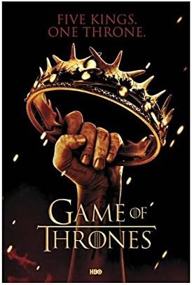 Game Of Thrones Custom Wall Paper Classical Picture Retro Prints Posters Home Decor U1-665