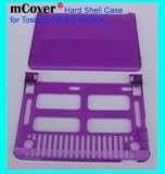 Purple mCover Hard Shell Sleeve Carrying Case for Toshiba NB205 series Netbook on sale
