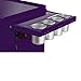 Viper Tool Storage V1SPU Power Shelf for Salon Cart, Purple