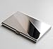 J&J Fashion Stainless Steel Business Name Card Case Holder - Slope