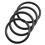 uxcell Oリング　自動車OD 厚さ3.5mm　ゴム　Oリングオイルシールガスケット　ボイラー機械　外径40mm　　4個入り