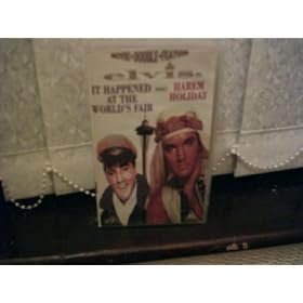 It Happened At The World's Fair/Harem Holiday (a.k.a Harum Scarum) [VHS]