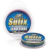 Sufix - Perf Lead Core 15 lb Metered Braid