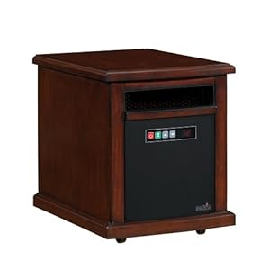 Duraflame Powerheat Infrared Quartz Heater - 5200 Btu