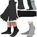 5 Pairs Men's Five Seperate Finger Toe Socks Comfortable Cotton