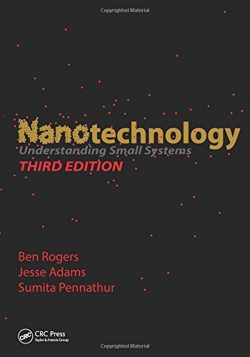Nanotechnology: Understanding Small Systems, Third Edition (Mechanical and Aerospace Engineering Series) Hardcover - October 28, 2014