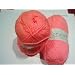 Two Balls Of 100gm BRIGHT PEACH Pricewise (King Cole) Double Knitting Yarn (Wool) shade 174