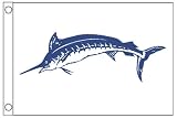 Taylor Made Products Blue Marlin Boat Flag (12 x 18)