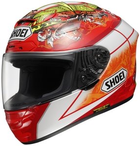 Shoei X-12 BAUTISTA TC-1 SIZE:MED Motorcycle Full-Face-Helmet