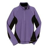  : Womens Moving Comfort Tundra Long Sleeve 1/2 Zip Top