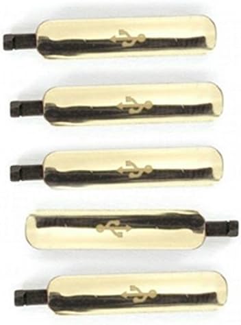 UNIWENT ECS Samsung Galaxy S5 Replacement Usb Port Cover Flap Golden EP701 (5PCS)