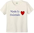 MADE IN COLORADO - BigBoyMusic Youth Designs - White T-shirt