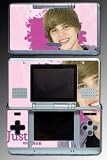 Justin Bieber My World Picture Vinyl Decal Skin Protector Cover #15 for Nintendo DS