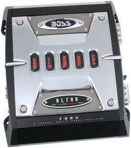 Boss Audio Blade BL700 700Watt 2 Channel Mosfet Power Amplifier
