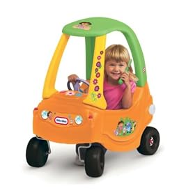 Dora the Explorer Cozy Coupe