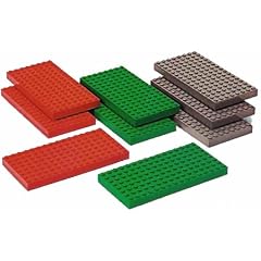 LEGO Dacta - Bauplatten klein