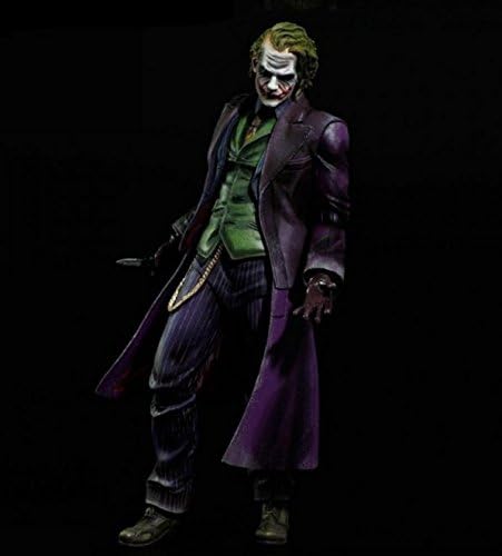 Playarts PLAY ARTS KAI Batman The Dark Knight The Joker PVC Action Figure Colletible Model Toy 21cm
