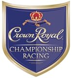 Crown Royal Shield Metal Sign