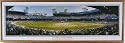 Detroit Tigers "Last Pitch at Tiger Stadium" Hardwood Framed Poster