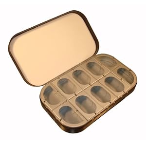 Okuma Silver Fly Box 6 – Choose Style