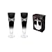 Tapout Fight Night Pilsner Beer Glasses 2 pack