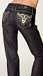 Antik Denim Eva Gold in Dark Blue