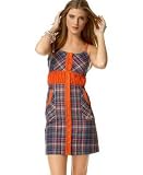Marc Ecko - Red by Marc Ecko Dita Plaid Button-Front Dress