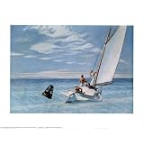 Edward Hopper (Ground Swell) Art Poster Print - 28x22