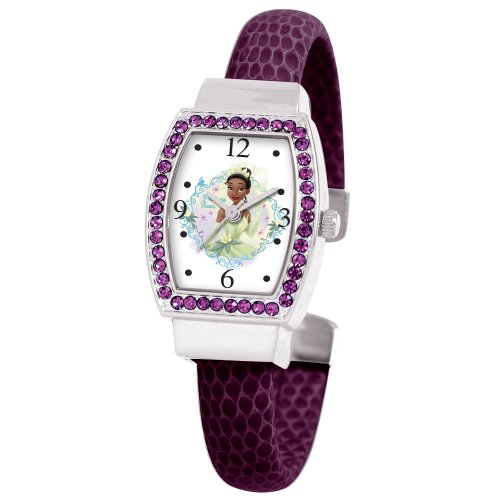 Disney Damen-Armbanduhr February Birthstone \"Princess Tiana\" 0914BG0002-11 Preisvergleich