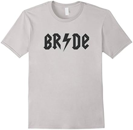 Men's Bride T-shirt - Bridezilla Medium Silver