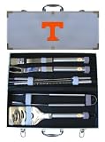 Tennessee Volunteers Logo 8 Piece Barbeque Tool Set w/ Case