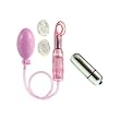 California Exotics / Swedish Erotica Berman Center Selene Vibrating Clit Pump Vibrator Adult Sex Toy Kit