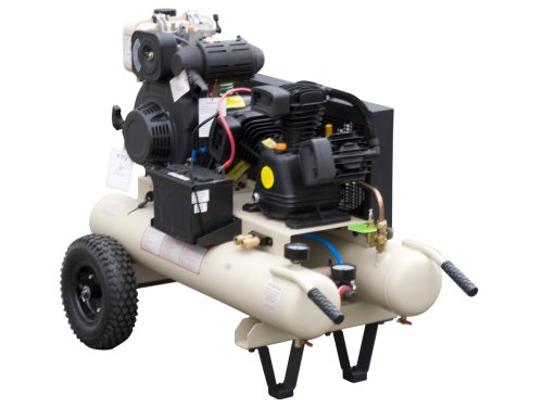 ETQ DA011E-3 7HP Diesel Air Compressor With Electric Start
