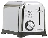 Morphy Richards 44323 2 SLICE ACCENTS POLISHED - CHROME BUTTONS  from Morphy Richards