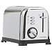 Morphy Richards 44323 2 SLICE ACCENTS POLISHED - CHROME BUTTONS