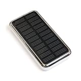 ソーラー充電器 UMI USHI SOLAR 3500mAh ウミウシ ソーラー ブラック