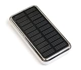 ソーラー充電器 UMI USHI SOLAR 3500mAh ウミウシ ソーラー ブラック
