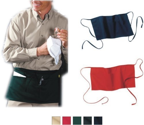 Childrens Toyshop  Kitchen & Housewares : Port Authority® - Waist Apron with Pockets. A515 - Black