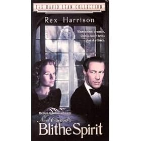 Blithe Spirit [VHS]