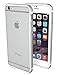 ThanoTech iPhone 6 Plus/6s Plus Case K11 Bumper - 6 Foot Drop Test - Lightweight Aluminum TPU - Matches Your Phone Seamlessly - Slim, Durable, and Shockproof Protection - White/Silver