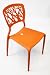 Lounge Chair Orange