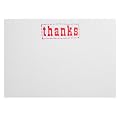 Egg Press Letterpress Printed Cards - "Cowboy Thanks" (Set of 16)