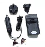 Ex-Pro Kyocera BP800S, BP800, BP-800S Digital Camera Travel Charger, UK, USA, Canada & Europe - 2 Hour Fast Charge for Kyocera Finecam S3, S3L, S3R, S3X, S4, S5, S5R