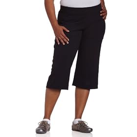 Buy adidas Ladies Plus Studio Capri